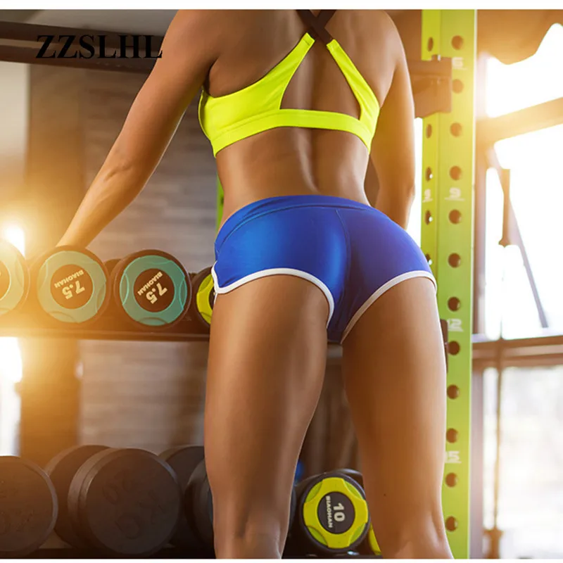 

Womens Running Shorts Gym Cool Woman Stripe Sexy Sport Shorts Fitness Shorts Sportswear yoga shorts pants