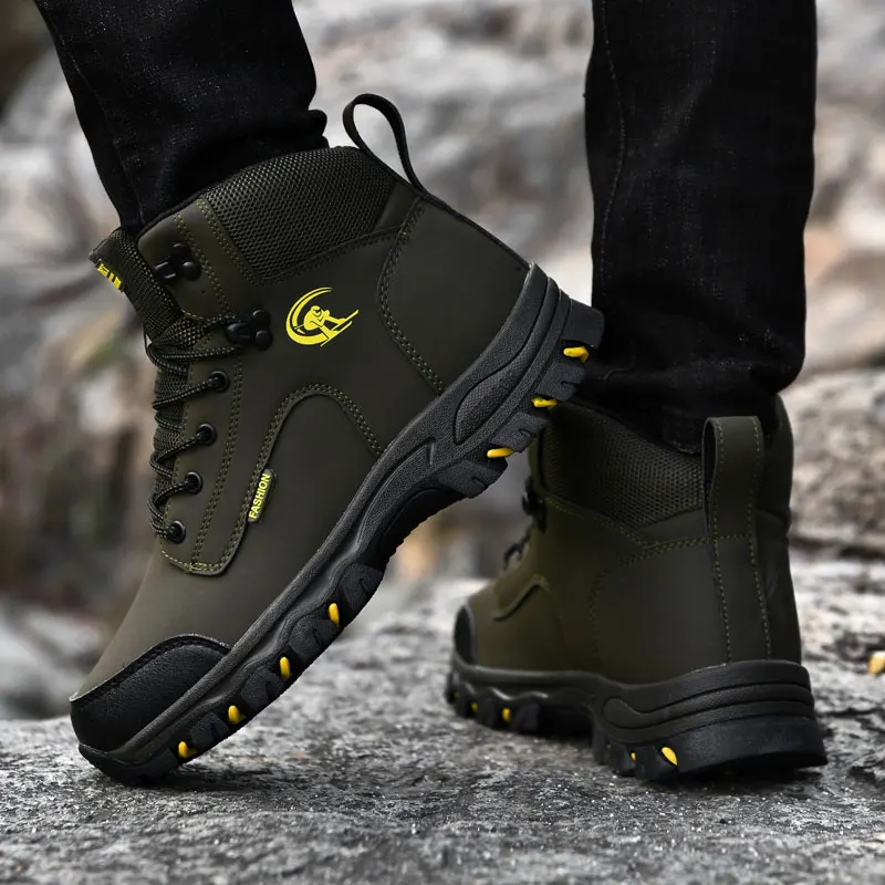 

summer for coturno casual winter Winter top military men boty boot boots waterproof hiking mens cowboy leather ankle chelsea