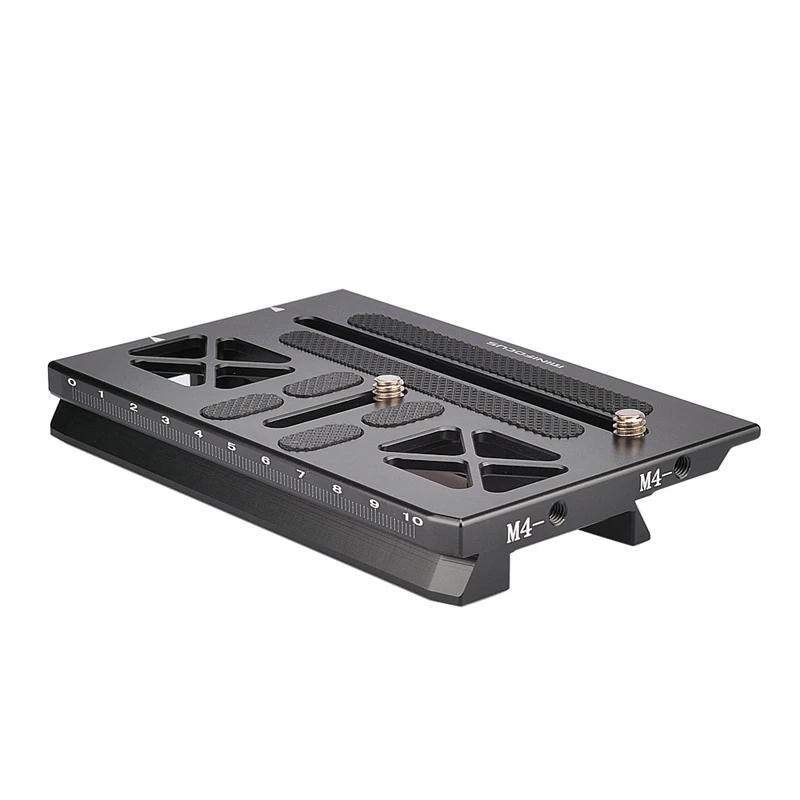 Gimbal Mounting Offset Camera Plate for DJI Ronin-S BMD BMPCC 4K Quick Release | Электроника