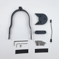 10inch rear fender foot support spacer bracket kit for xiaomi m365pro scooter fender kickstand spacer parts accessories