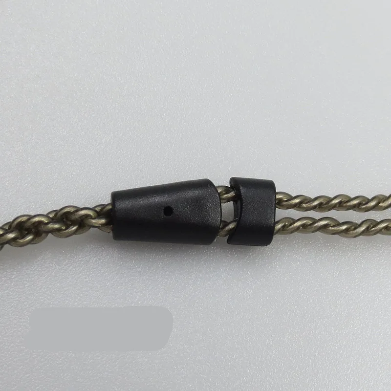 Кабель для наушников Shure SE215 SE535 Sennheiser IE80 IE8 IE8I W4r TF10 A2DC IM50 Cks1100is однокристальный