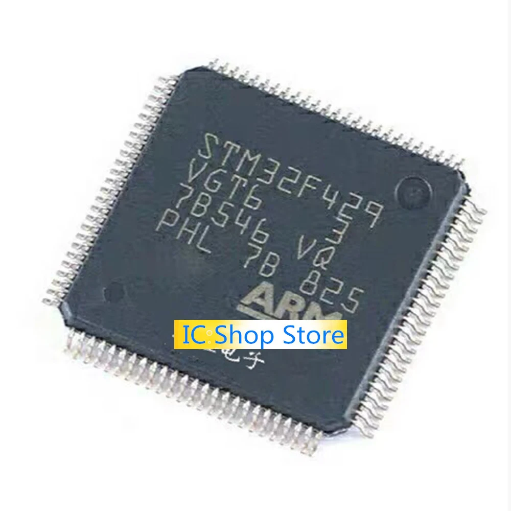 

Новая оригинальная микросхема STM32F429VGT6, 5 шт./лот