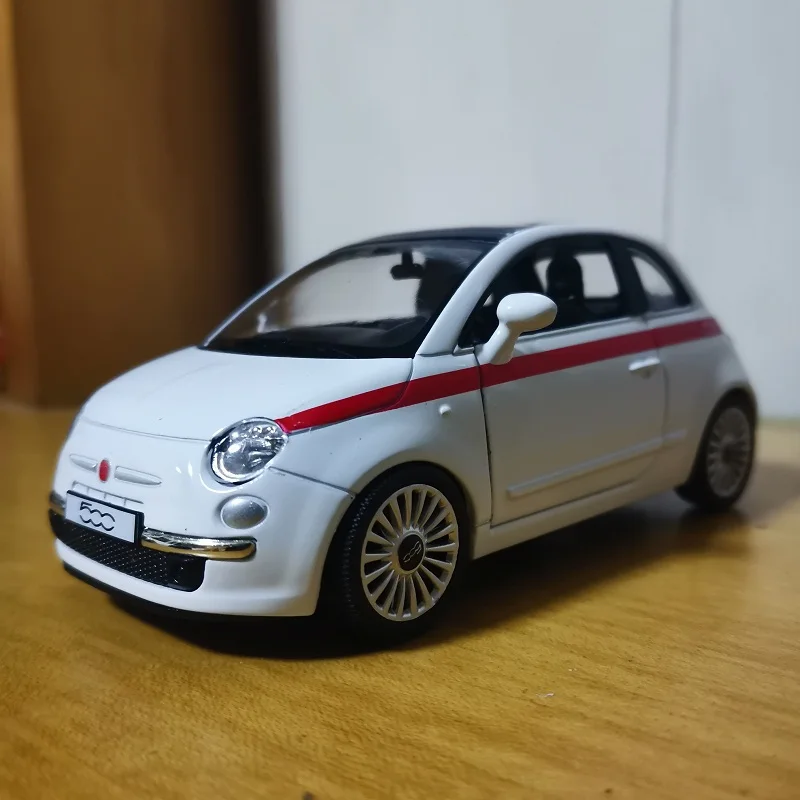 Детские игрушки Fiat 500 подарок для мальчиков высокая имитация изысканные дикасты