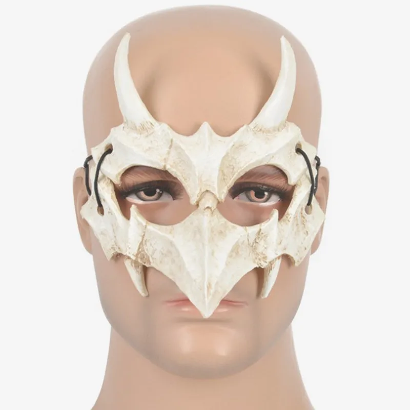 Хэллоуин Япония вторичный наряд косплей COS маска Дракон Бог Тигр якша тенгу