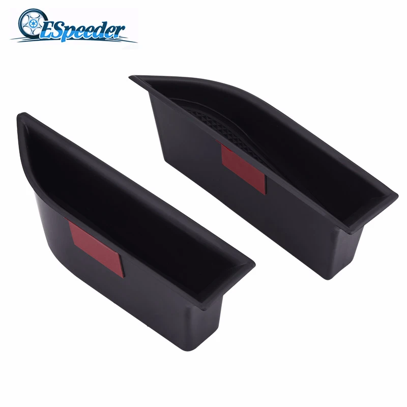 ESPEEDER 1 пара ящиков для хранения левой и правой передней двери контейнер