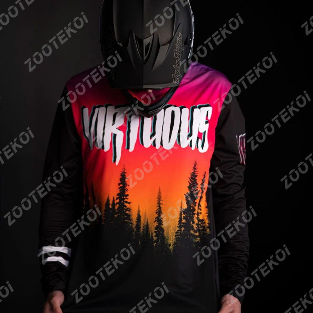 Рубашка с длинным рукавом для мотокросса DH MX 2022 |