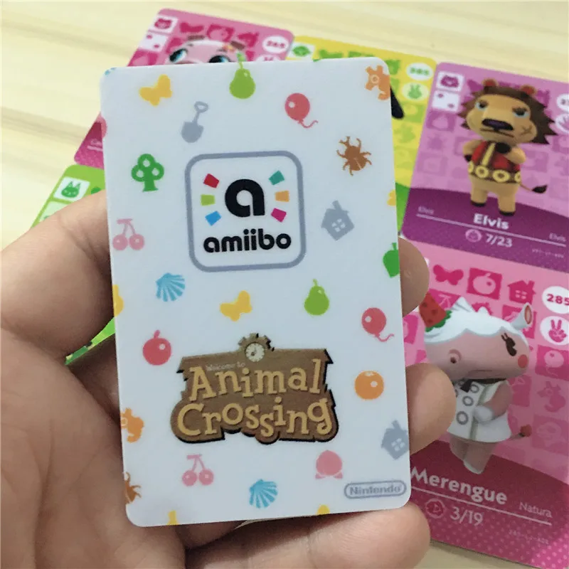 Series3 （241-280） Animal Crossing Card Amiibo locks nfc Work for NS Games | Игрушки и хобби