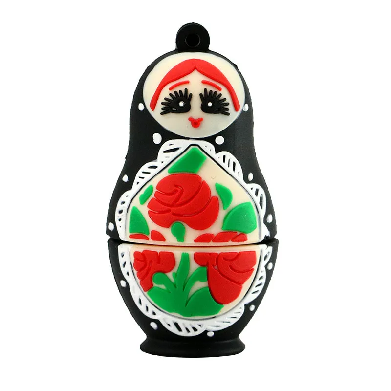 Usb флеш-накопитель, прекрасная Матрешка, USB флеш-накопитель, 4 ГБ, 8 ГБ, 16 ГБ, 32 ГБ, 128 ГБ, USB 2,0, флеш-накопитель, карта памяти, русская кукла, флешка