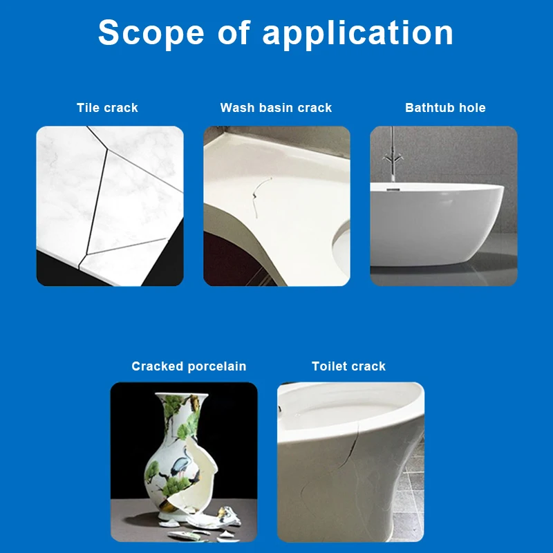 2 шт./компл. средство для ремонта плитки напольная плитка прочный клей