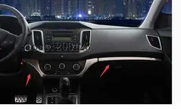 3 шт. декоративная крышка центральной панели управления для Hyundai ix25 (creta) 2014 2017|for