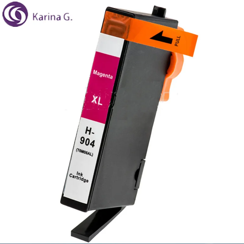 Совместимый чернильный картридж для HP 904 подходит принтера OfficeJet Pro 6960
