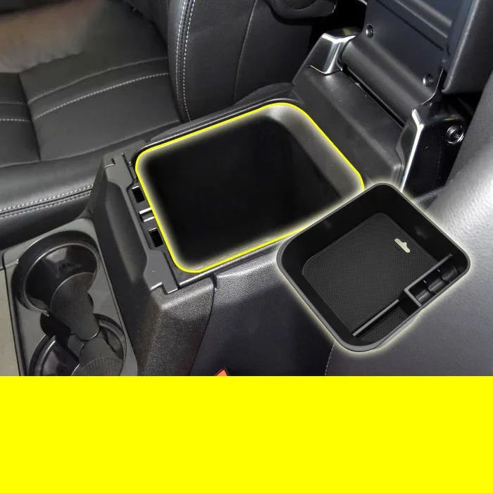 Без холодильника центральный подлокотник центральная консоль контейнер для