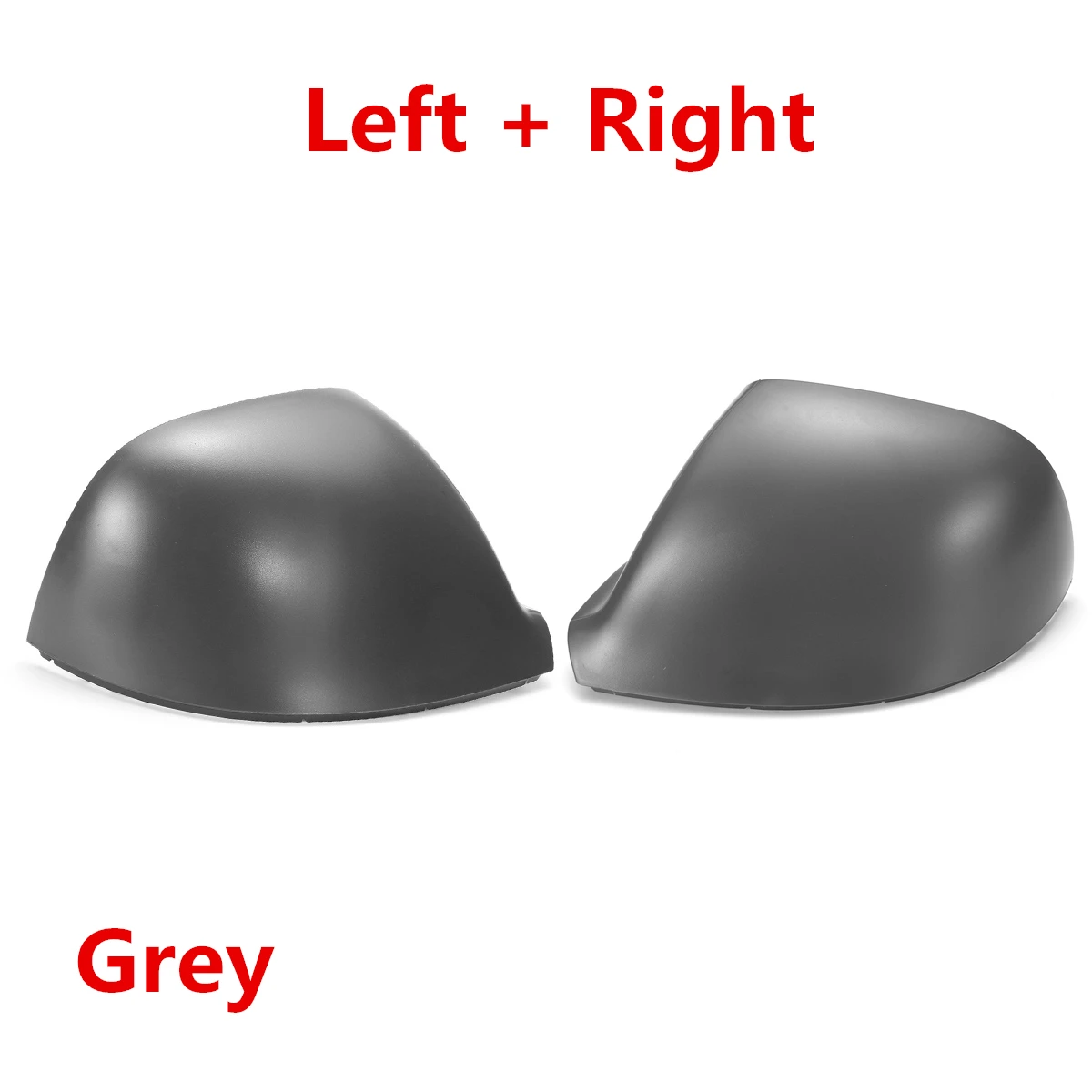 Grey Left Right Боковой корпус бокового зеркала заднего вида для VW для Transporter T5 T5.1 2010- T6- 7E1857527F 7E1857528F - Цвет: Grey Left Right