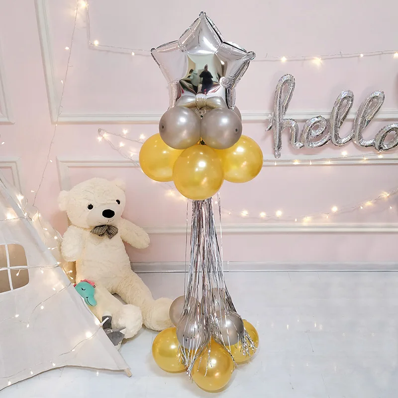 Настольный держатель для воздушных шаров аксессуары вечевечерние подставка