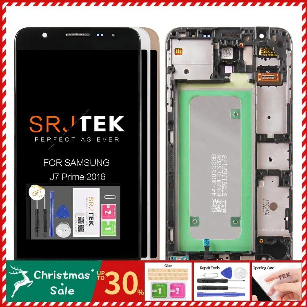 5,5 '' дисплей для SAMSUNG Galaxy J7 Prime lcd сенсорный экран с рамкой для SAMSUNG J7 Prime G610 G610F G610M lcd s