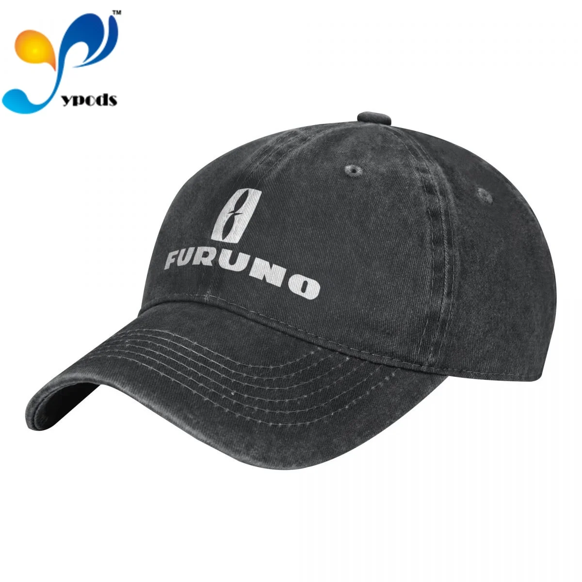 Новый бренд аниме Furuno логотип мультфильм стили Снэпбэк Кепка хлопок Бейсболка