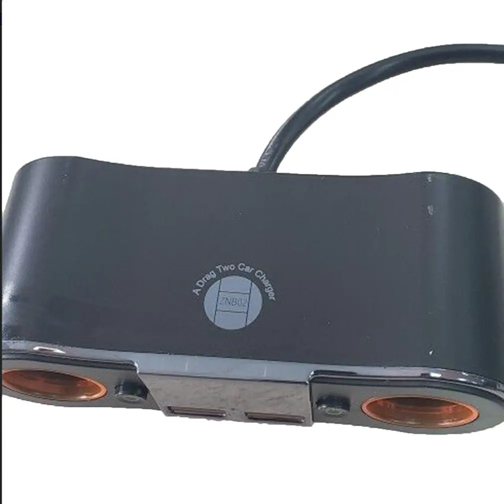 Работающего на постоянном токе 12 В в адаптер для автомобильного прикуривателя 2