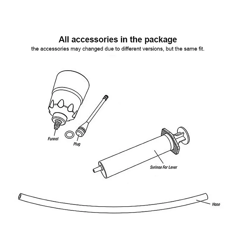 Велосипедный Гидравлический дисковый тормоз набор для продувки минерального