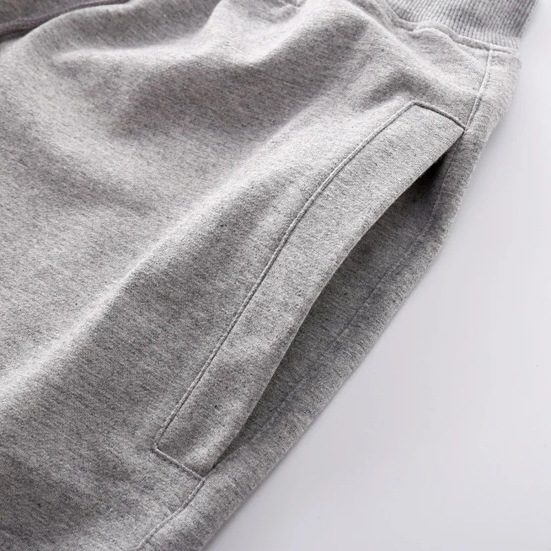 Брюки мужские короткие 5 точек повседневные модные спортивные штаны джоггеры S- 3xl