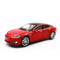132 boxed tesla model s vehicles with lights sounding function pull back vehicles toy collections gifts