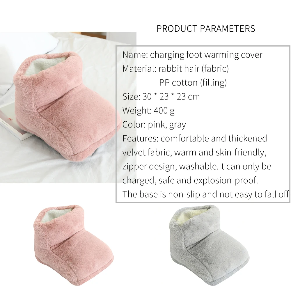 Новинка 2020 теплые гетры из кроличьей шерсти для мужчин и женщин съемные