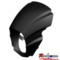 gloss black headlight faring cover for harley softail breakout 2018 2020 fxbr fxbrs model
