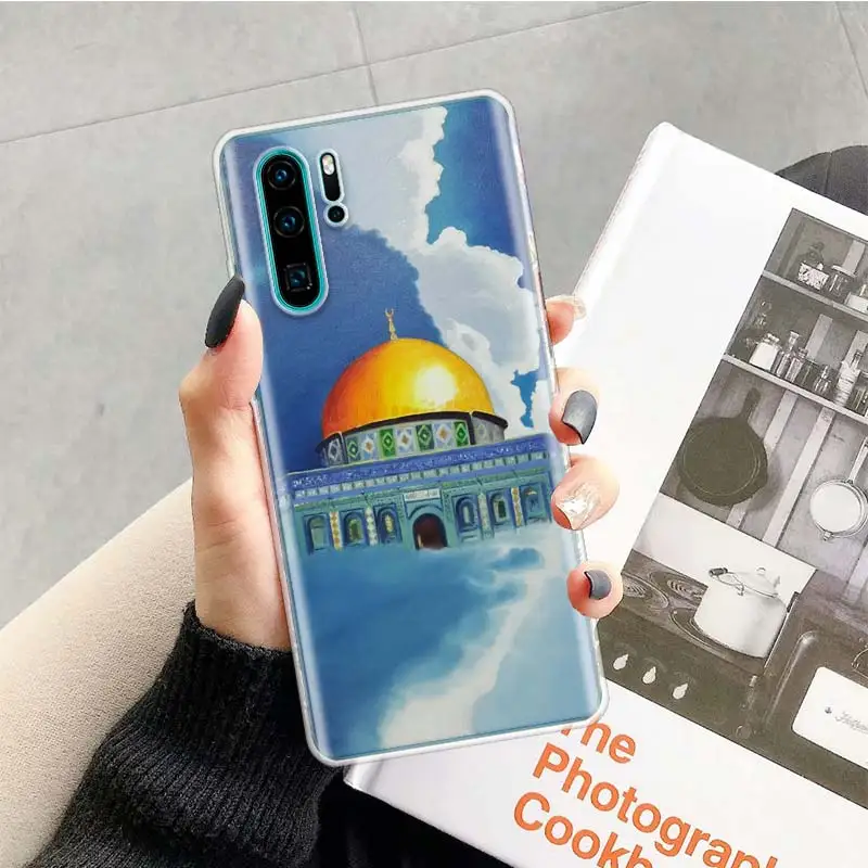 TR305-6 Чехол Palestine Broadsword на заказ для huawei P20 P30 P Smart Z Plus P10 mate 30 10 20 Lite Pro силиконовый чехол для телефона - Цвет: TR305-6