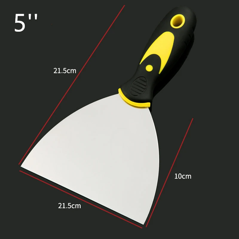 Шпатлевка нож Скребок Лопата из углеродистой нержавеющей стали стены