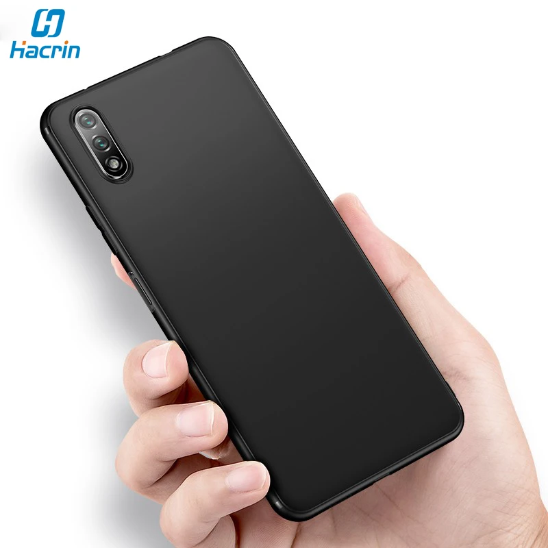 Hacrin чехол для huawei Honor 9X Чехол Мягкий ТПУ Тонкий Матовый Бампер Pro полный защитный