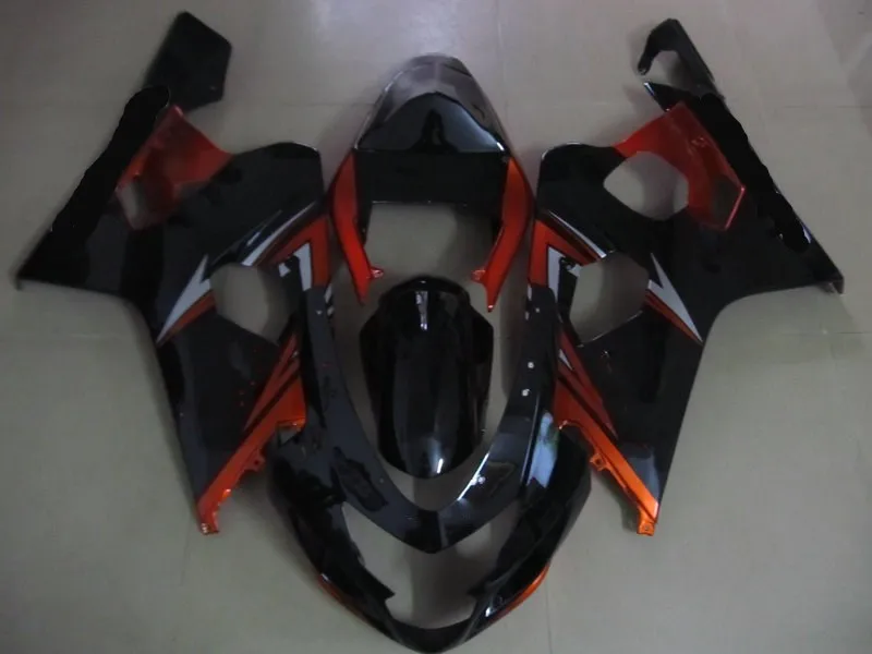 Комплект обтекателей для мотоцикла GSXR600 750 K4 04 05 GSXR 600 GSXR750 2004 2005 ABS красный