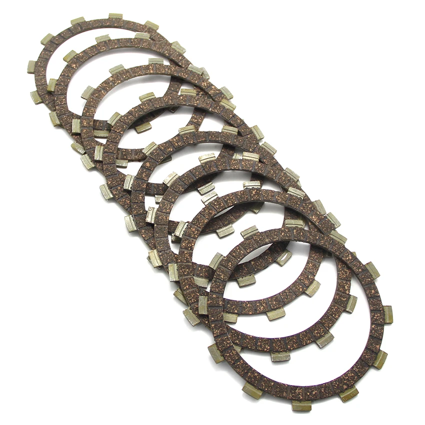 Комплект фрикционных дисков сцепления мотоцикла для Yamaha SR400 SR400SP SR400LTD SR500 XT500H