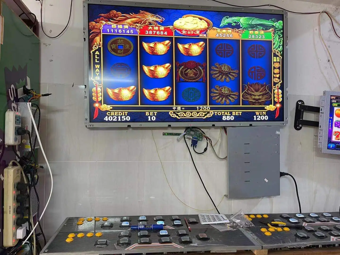 

7263949041/5 Game Machine Worldcup Championship Indoor Soccer Skill Video Arcade Game Football Table