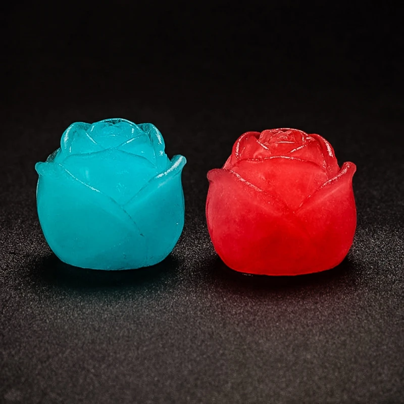 Креативный лоток для кубиков льда 3D Силиконовая форма Роза DIY Форма мороженого