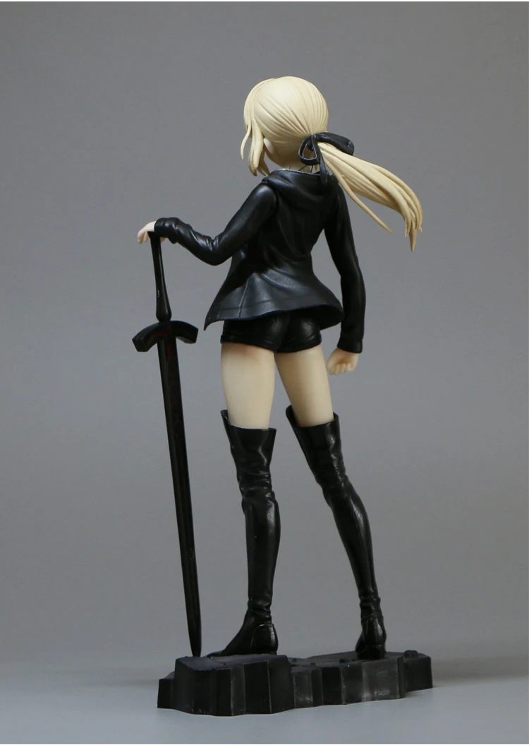 FGO Fate Stay Night Экстра неформальное платье Rea белая черная саблевидная фигурка модель