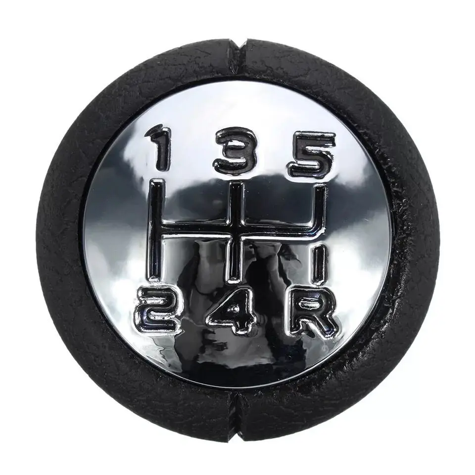 Автомобильный рычаг переключения передач кожаный ручной 5 скоростной для Peugeot 106