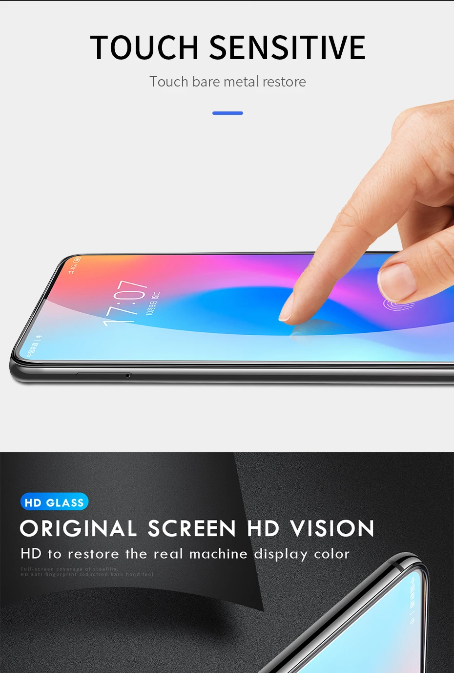 3 шт. Защитное стекло для Red mi k20 pro 5 note 6 7 pro защита экрана 2.5D Закаленное стекло для xiaomi pocophone F1 mi 9 SE A2