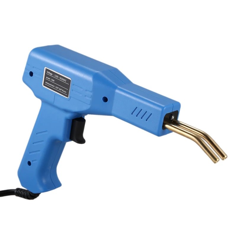 

US Plug,Plastic Welding Machine Garage Tool Heat Stapler PVC Plastic Repair Machine Car Bumper Repair Heat Stapler