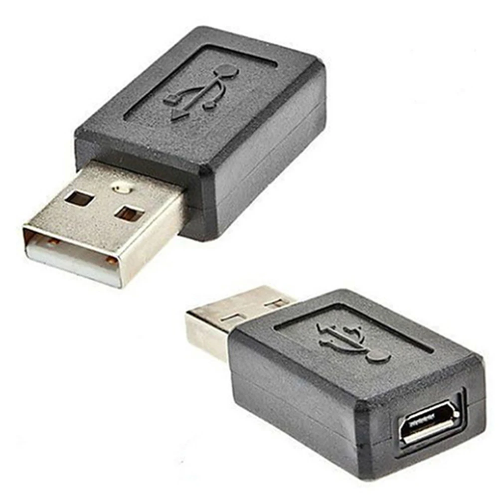 Переходник с USB 2 0 A папа на Micro B мама M/F Штекерный Конвертер Коннектор адаптер