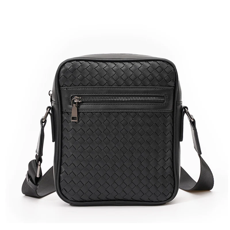 Сумка-Кроссбоди Мужская из кожи модный дизайн 2021 |