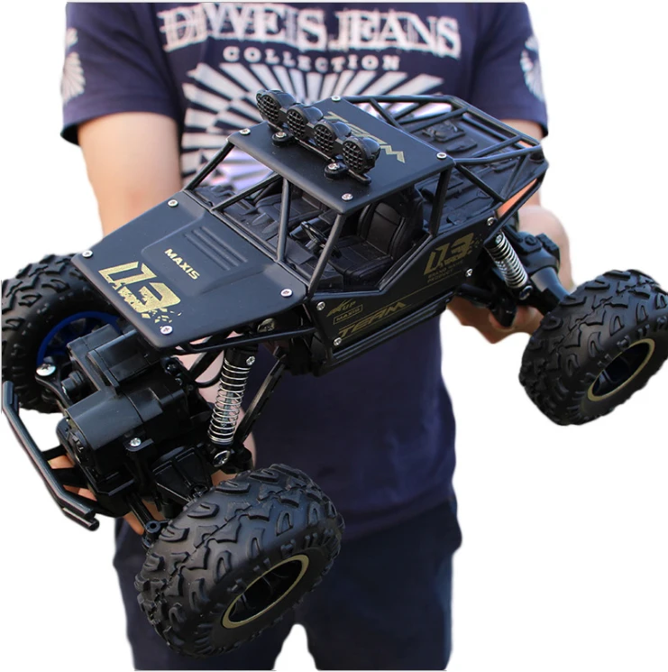 1:12 4WD RC автомобили 2 4G радиоуправление 4x4 вождение автомобиля двойной привод