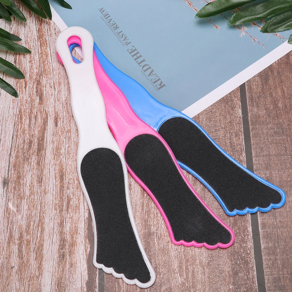

6Pcs Foot File Rub Feet Pedicure Exfoliating Care Foot File Remover Rubbing Calluses Rough Dead Skin Tool Pedicure Tool