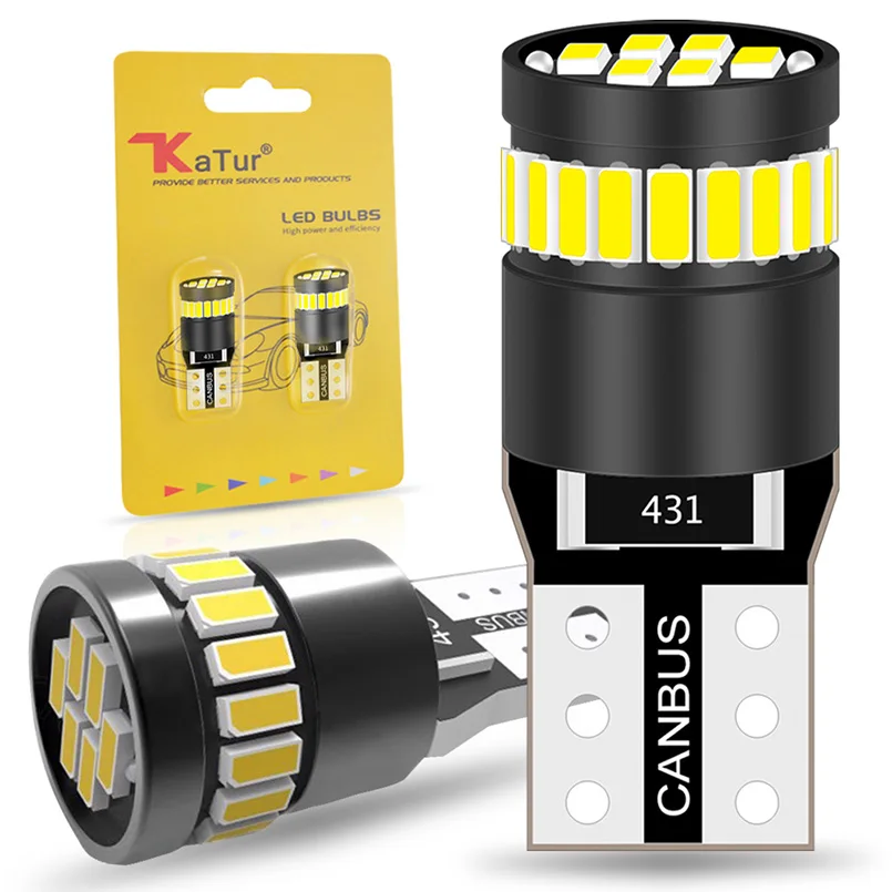 2pcs W5W T10 LED Canbus bubls 168 194 led Clearance Parking Lights Bulbs For Mercedes Benz W203 W205 W210 W212 W221 W124 W163 A |