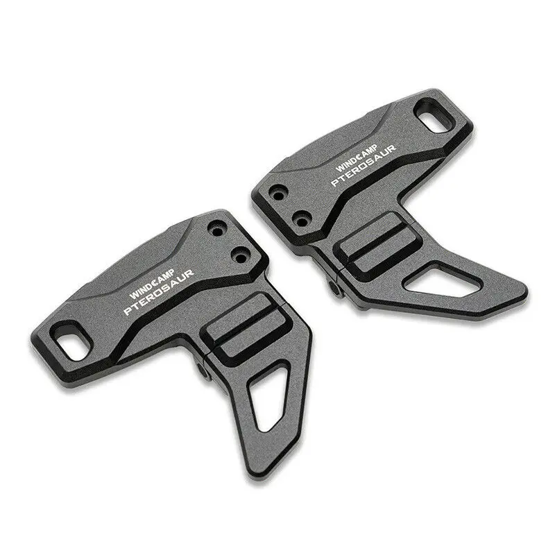 Подставка для ног из алюминиевого сплава pterosours YAESU радиостанция HF Ham WindCamp 817ND FT-817