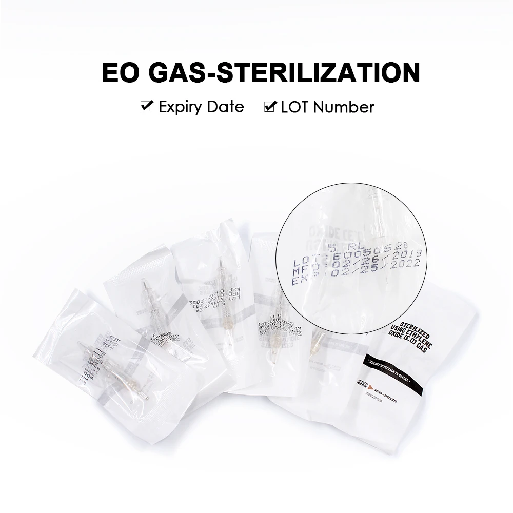 Иглы Biomaser Профессиональные с винтовыми картриджами для машинки перманентного