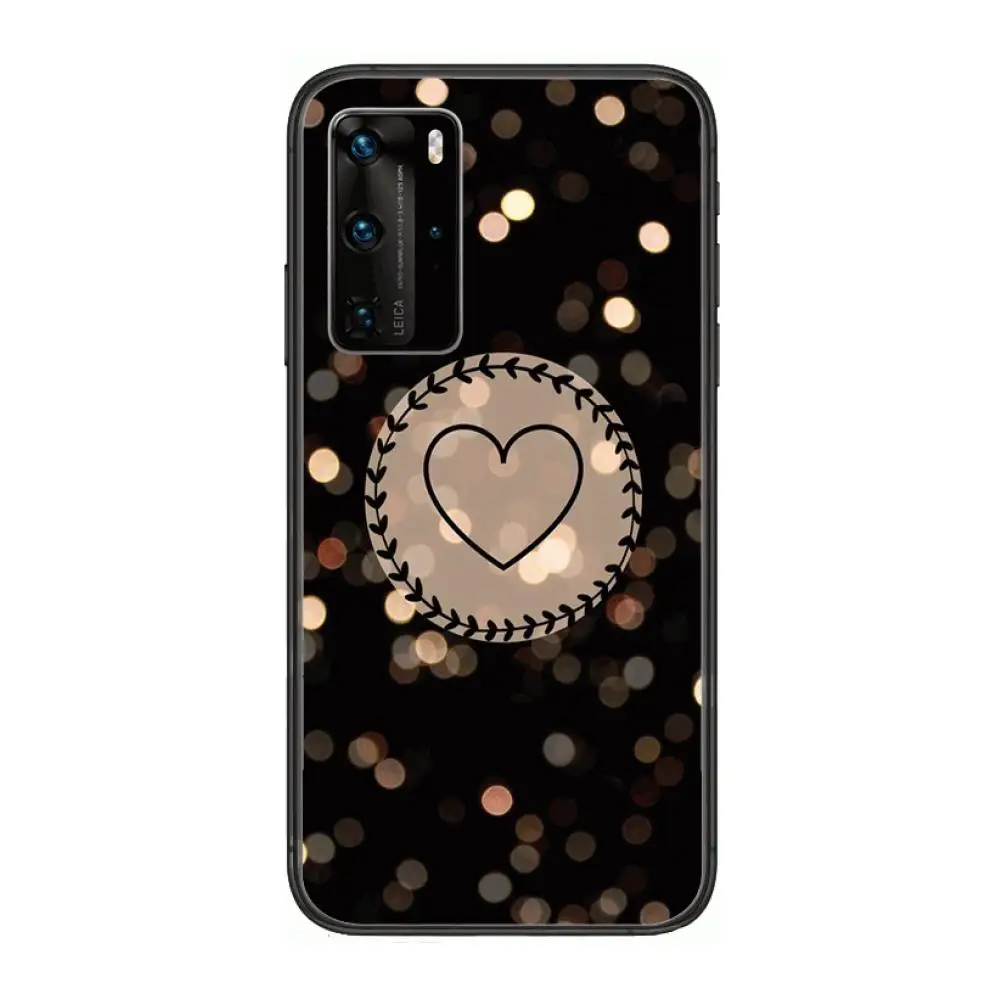 

Quality Fashion Phone Case For Huawei P 40 30 20 10 Lite Smart Z Pro Black Etui Coque Painting Hoesjes comic fashion