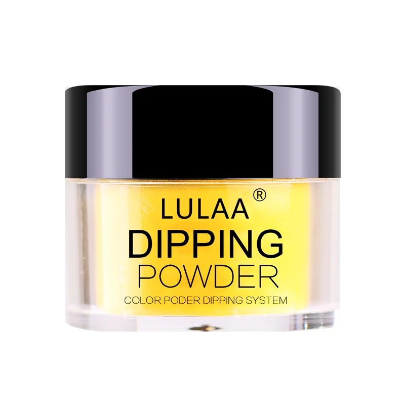 Набор пудры для погружения ногтей 7 5 г акриловый синий цвет голографический