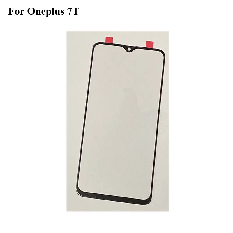 2 шт. A + качество для Oneplus 7 t Сенсорный экран дигитайзер сенсорный стеклянная