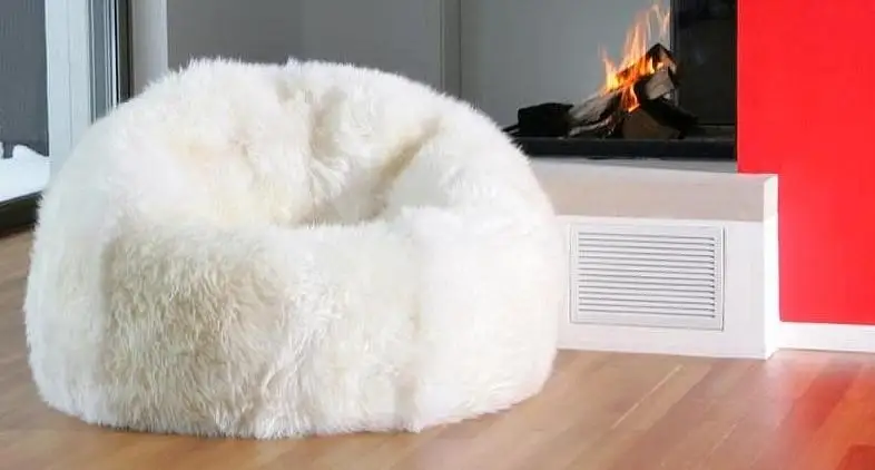 Красивая круглая кровать для взрослых моющийся дышащий диван шезлонга