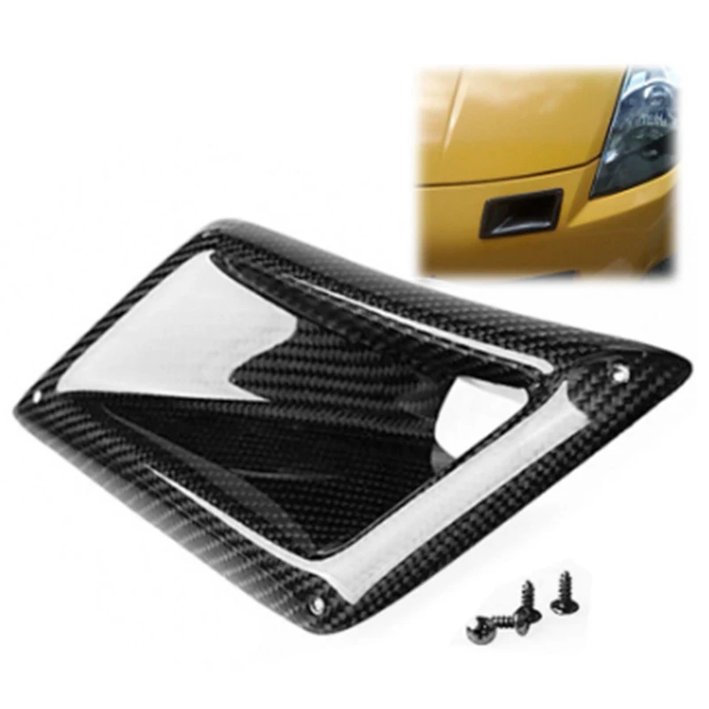 Left Car Vent Intake Air Duct Professional Auto for Real Carbon Fiber Nissan 350Z 03-2009 | Автомобили и мотоциклы