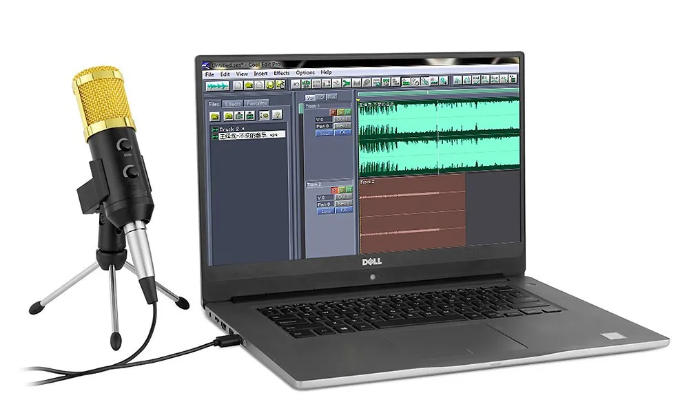 Конденсаторный микрофон Bm 800 конденсаторный USB-микрофон для студии с подставкой